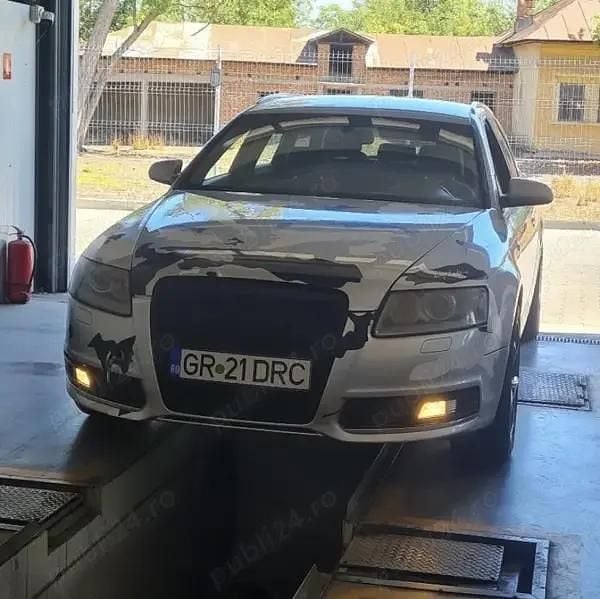 Utilizat 2007 Audi A6 Break | 3.600 EUR (Preț OK) - Imagine 1/4
