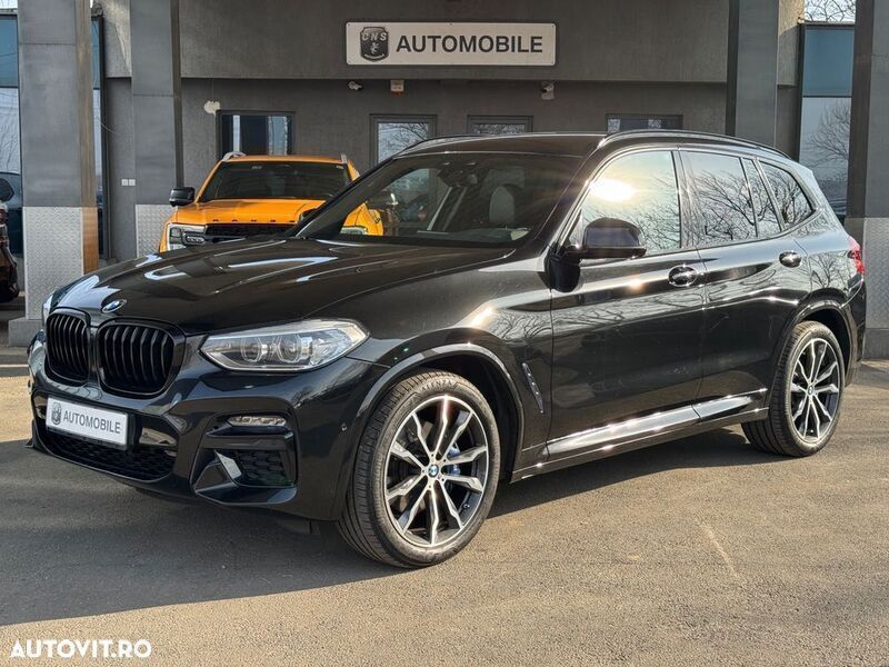 Negru Utilizat 2020 BMW X3 Performance SUV | 34.469 EUR (Scump) - Imagine 1/4