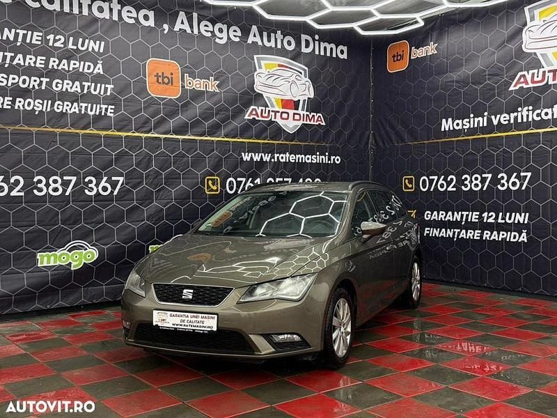 Second-hand Seat Leon Reference 116 CP (85 kW) 2016 Culoaremaro Hatchback