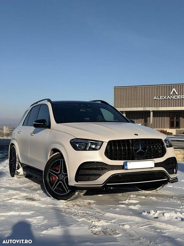 Second-hand Mercedes GLE450 AMG AMG line 367 CP (269 kW) 2019 Culoarealb SUV