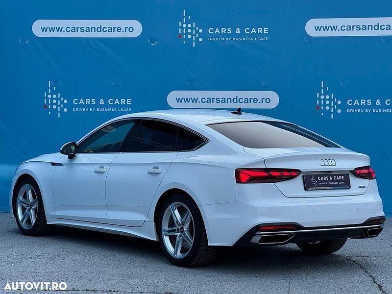 Second-hand Audi A5 Advanced 265 CP (194 kW) 2022 Culoarealb Berlinǎ