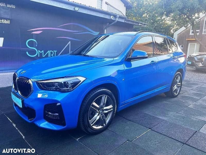 Culoarealbastru Utilizat 2021 BMW X1 Comfort Edition SUV | 27.499 EUR (Scump) - Imagine 1/4