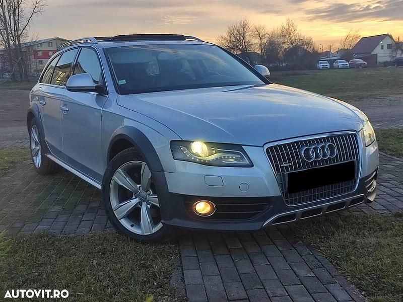 Culoaregri Second-hand 2011 Audi A4 Allroad Break | 8.150 EUR (Super Preț) - Imagine 1/4