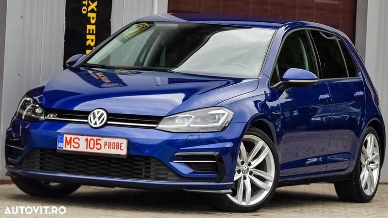 Culoarealbastru Utilizat 2019 VW Golf VII Highline | 14.800 EUR (Preț OK) - Imagine 1/4