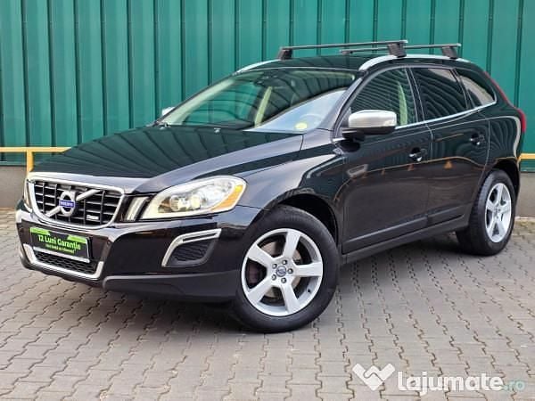 Negru Utilizat 2012 Volvo XC60 SUV | 9.900 EUR (Preț OK) - Imagine 1/4