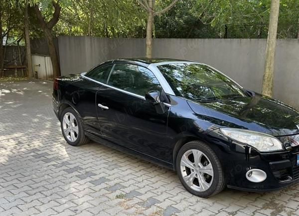 Negru Utilizat 2010 Renault Mégane III Cabrio | 4.500 EUR (Preț OK) - Imagine 1/4