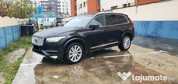 Second-hand Volvo XC90 Inscription 310 CP (228 kW) 2018 Negru SUV