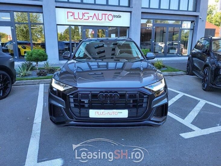 Gri Utilizat 2022 Audi Q8 S-Line SUV | 82.943 EUR - Imagine 1/4