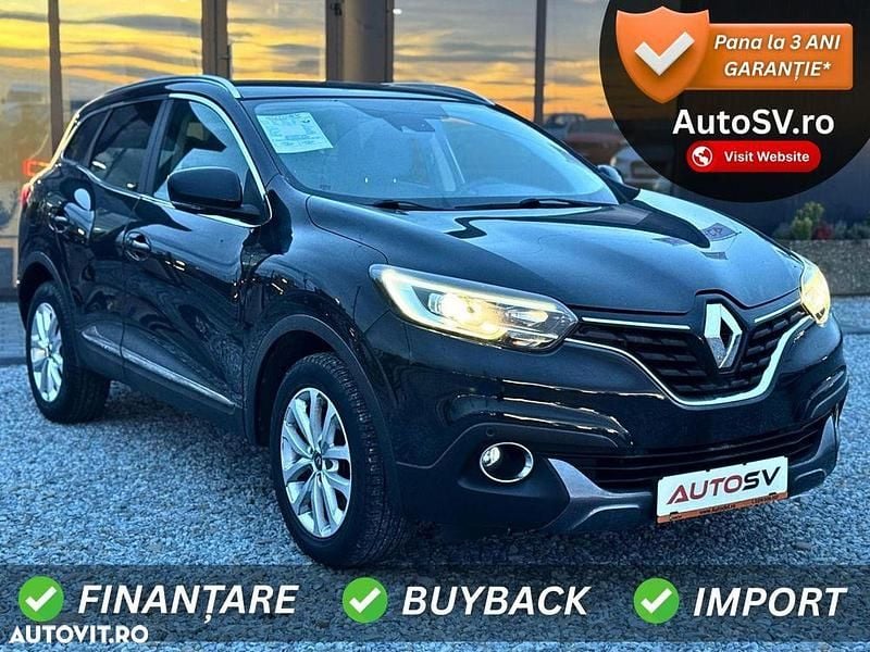Culoarenegru Utilizat 2015 Renault Kadjar Zen SUV | 10.750 EUR (Preț OK) - Imagine 1/4
