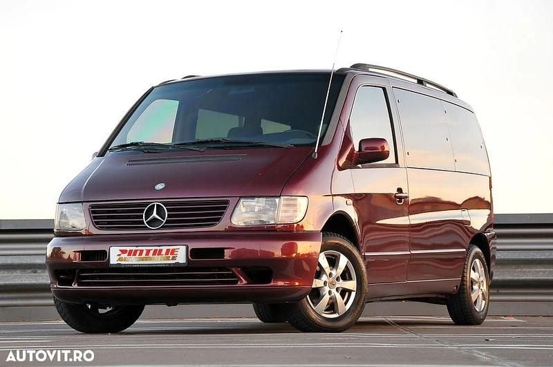 Culoarealte culori Utilizat 2000 Mercedes Vito Monovolum | 6.850 EUR - Imagine 1/4