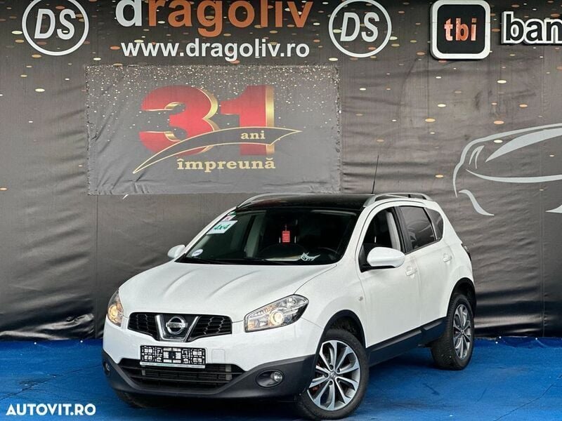 Alb Utilizat 2011 Nissan Qashqai Acenta SUV | 8.499 EUR (Puțin scump) - Imagine 1/4