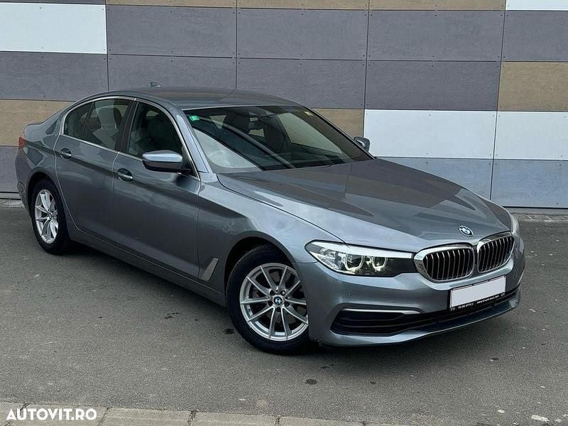 Argint Utilizat 2019 BMW 520 Sport Line Berlinǎ | 18.990 EUR (Super Preț) - Imagine 1/4