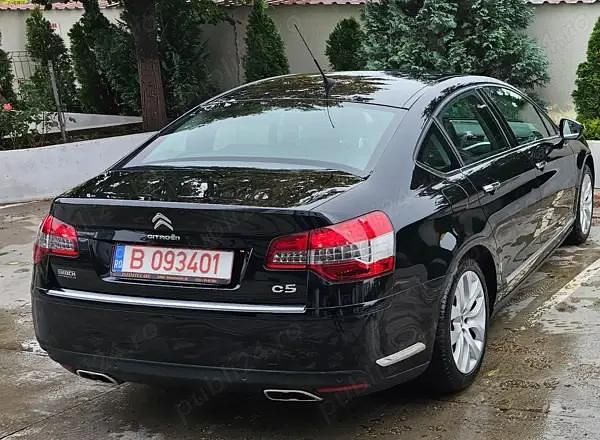 Second-hand Citroën C5 241 CP (177 kW) 2013 Negru Berlinǎ