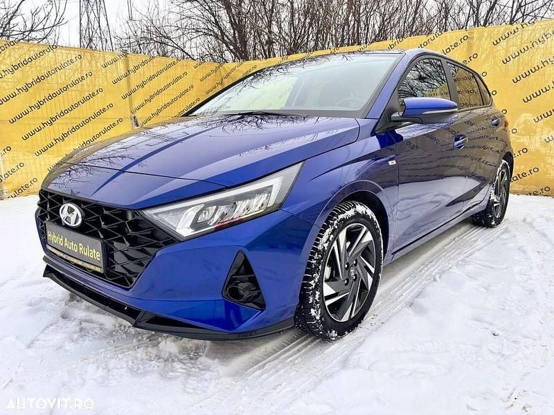 Culoarealbastru Utilizat 2023 Hyundai i20 GO! Hatchback | 16.750 EUR (Preț OK) - Imagine 1/4