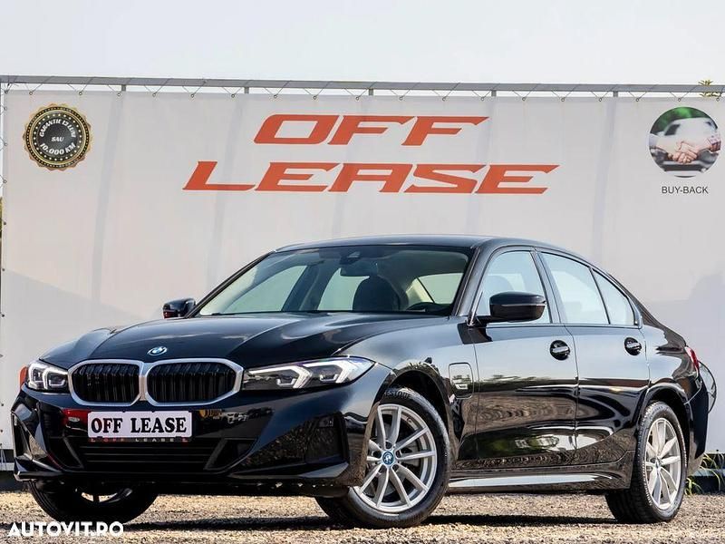 Negru Utilizat 2023 BMW 320e Comfort Edition Berlinǎ | 28.999 EUR (Super Preț) - Imagine 1/4