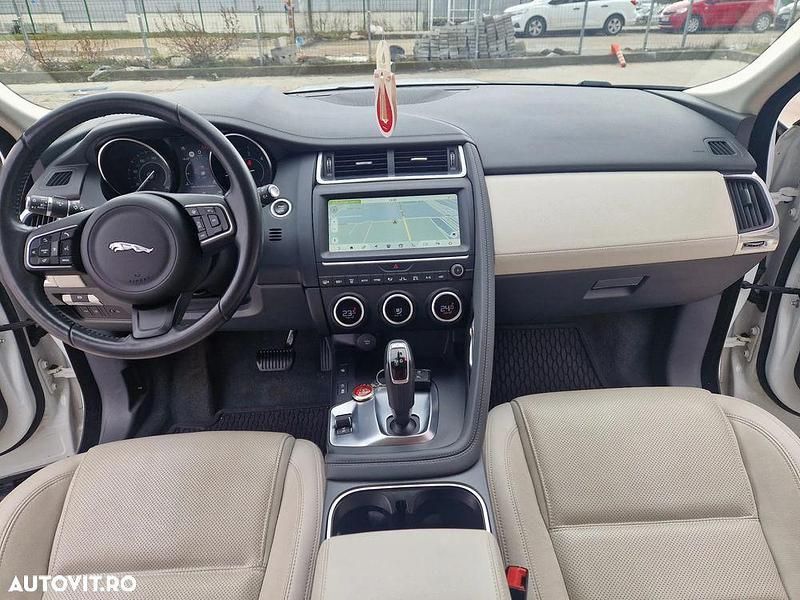 Second-hand Jaguar E-Pace 150 CP (110 kW) 2021 Culoarealb SUV