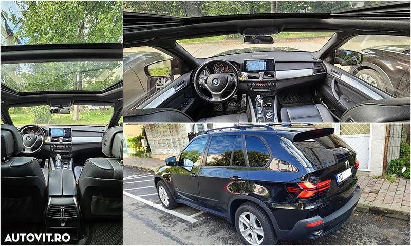 Second-hand BMW X5 235 CP (172 kW) 2009 Culoarenegru SUV