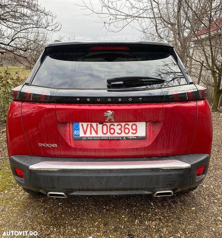 Second-hand Peugeot 2008 Allure 131 CP (96 kW) 2020 Culoarerosu SUV