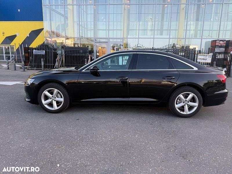 Negru Utilizat 2019 Audi A6 Exclusive Break | 22.850 EUR (Preț bun) - Imagine 1/4