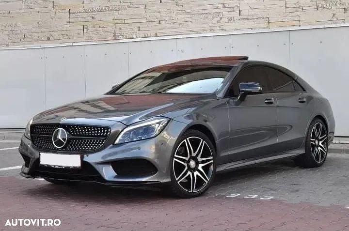 Culoaregri Utilizat 2016 Mercedes CLS350 Berlinǎ | 29.000 EUR (Scump) - Imagine 1/4