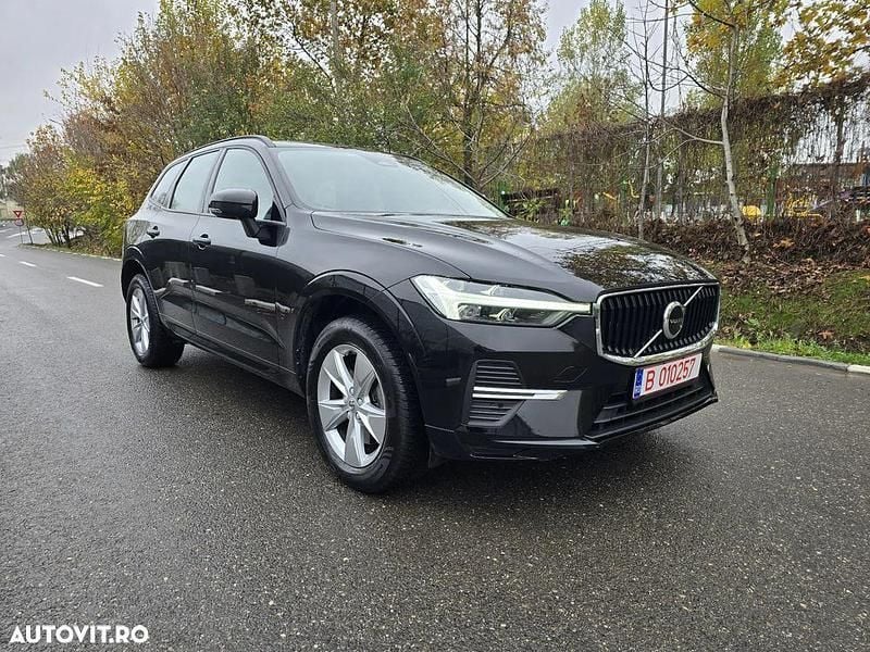 Culoarenegru Utilizat 2021 Volvo XC60 Core SUV | 29.600 EUR (Super Preț) - Imagine 1/4