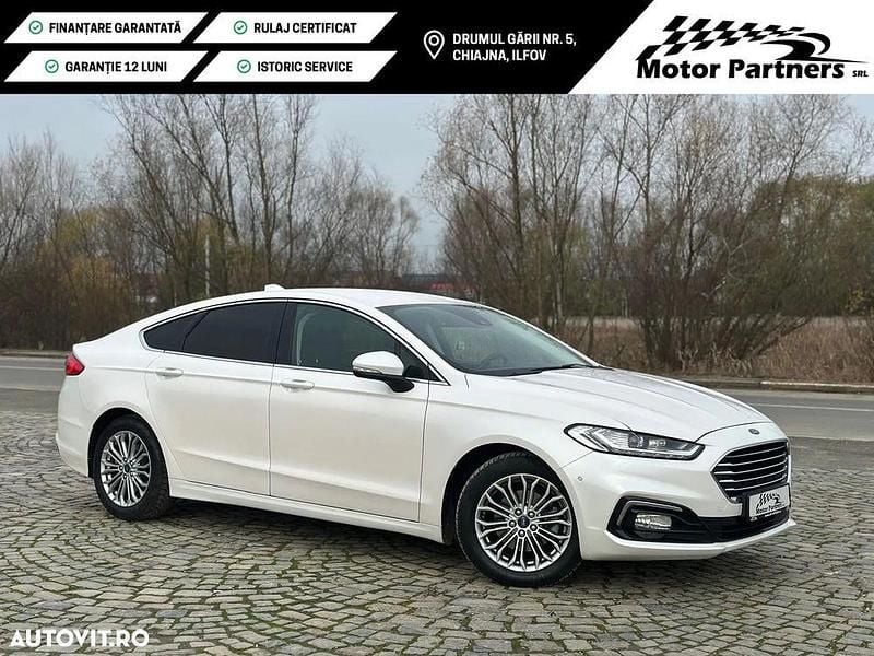 Culoarealb Utilizat 2020 Ford Mondeo Titanium Berlinǎ | 15.490 EUR (Preț OK) - Imagine 1/4