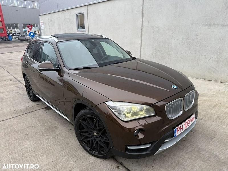 Second-hand BMW X1 xLine 143 CP (105 kW) 2013 Culoarebej SUV