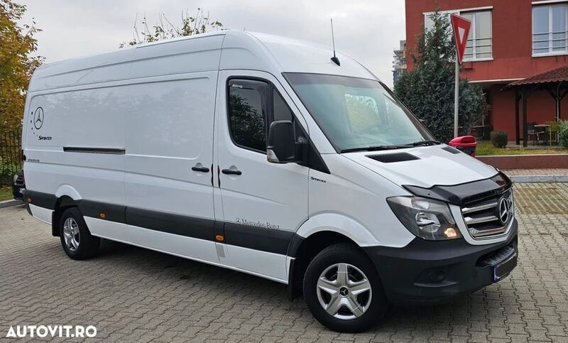 Alb Utilizat 2018 Mercedes Sprinter Van | 10.500 EUR (Super Preț) - Imagine 1/4