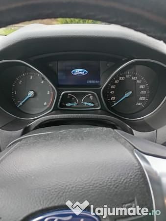 Second-hand Ford Focus 115 CP (84 kW) 2012 Negru Break