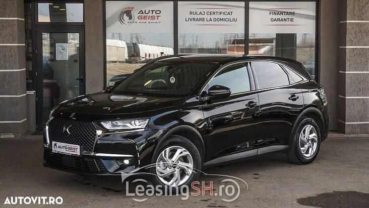 Negru Utilizat 2020 DS Automobiles DS7 Crossback SUV | 19.990 EUR (Preț OK) - Imagine 1/4