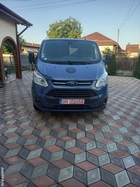 Albastru Utilizat 2013 Ford Transit Custom Van | 10.000 EUR - Imagine 1/4