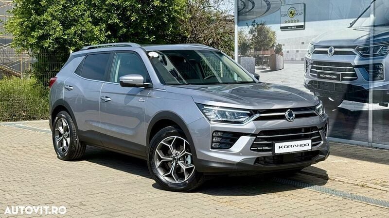 Gri Nouă 2024 Ssangyong Korando SUV | 26.880 EUR (Preț OK) - Imagine 1/4