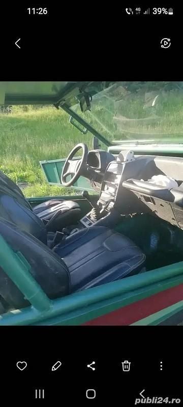 Second-hand Suzuki Vitara 80 CP (58 kW) 1991 SUV