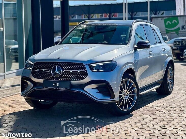 Argint Nouă 2025 Mercedes GL450 SUV | 117.543 EUR - Imagine 1/4