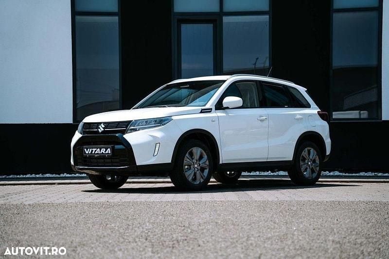 Alb Nouă 2025 Suzuki Vitara SUV | 20.647 EUR (Preț bun) - Imagine 1/4