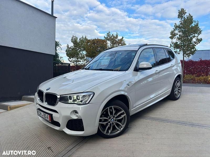 Culoarealb Utilizat 2014 BMW X3 M Sport SUV | 16.199 EUR (Preț OK) - Imagine 1/4