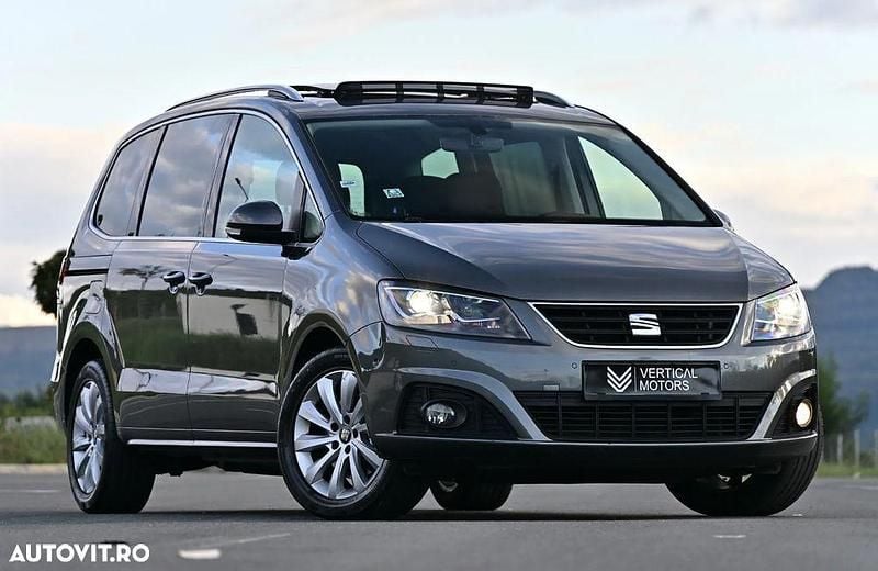 Culoaregri Utilizat 2017 Seat Alhambra Style Monovolum | 15.999 EUR (Scump) - Imagine 1/4