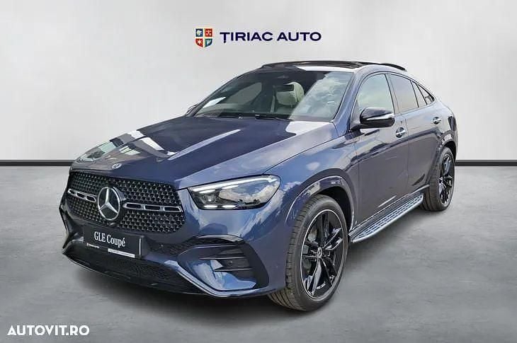 Culoarealbastru Nouă 2025 Mercedes GLE400 Coupe | 111.925 EUR (Puțin scump) - Imagine 1/4
