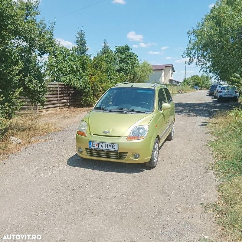 Culoaregalbeuriu Utilizat 2006 Chevrolet Spark LS Hatchback | 2.200 EUR (Preț OK) - Imagine 1/4