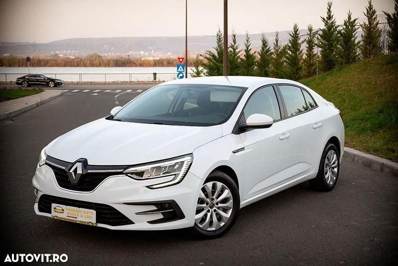 Culoarealb Utilizat 2021 Renault Mégane IV Zen Berlinǎ | 10.250 EUR (Preț bun) - Imagine 1/4