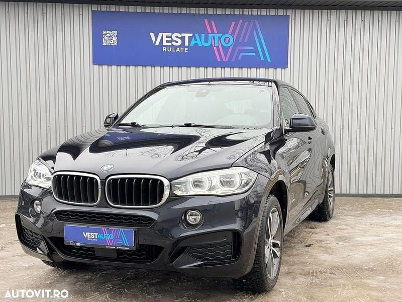 Culoarenegru Utilizat 2018 BMW X6 SUV | 33.990 EUR (Preț OK) - Imagine 1/4