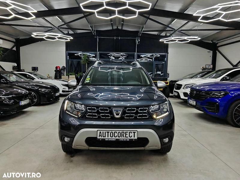 Culoaregri Utilizat 2019 Dacia Duster SUV | 13.490 EUR (Puțin scump) - Imagine 1/4