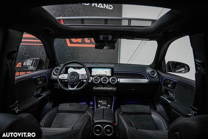 Second-hand Mercedes GLB200 AMG line 150 CP (110 kW) 2021 Culoarealbastru SUV