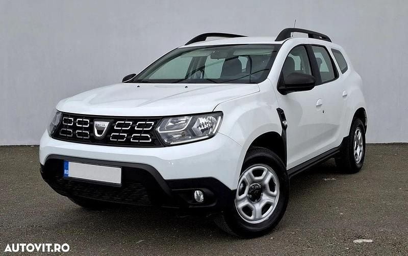 Culoarealb Utilizat 2021 Dacia Duster Comfort SUV | 12.350 EUR (Preț bun) - Imagine 1/4