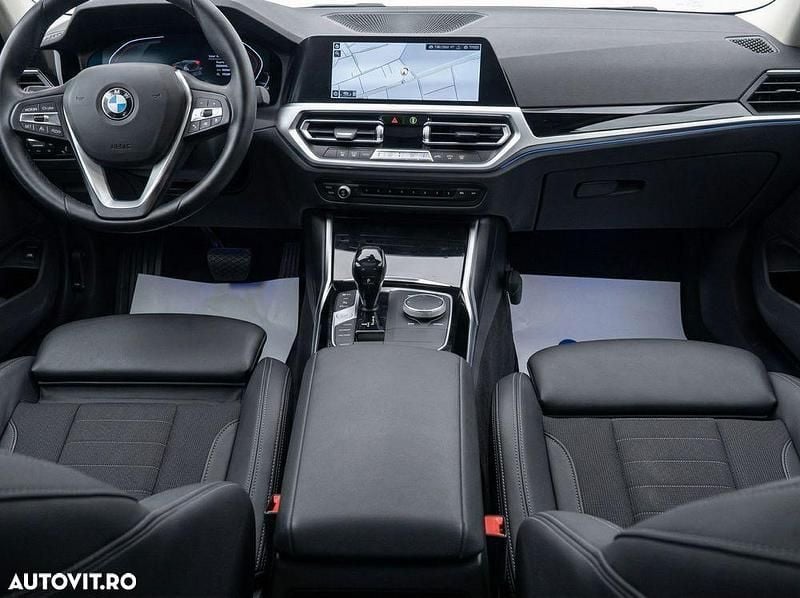 Second-hand BMW 318 Sport Line 156 CP (114 kW) 2020 Culoarenegru Berlinǎ