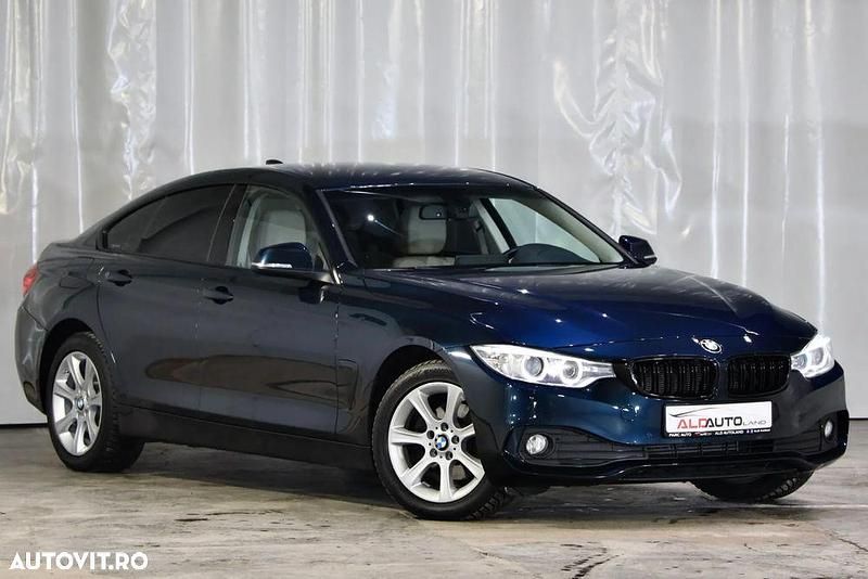 Second-hand BMW 420 Advantage 190 CP (139 kW) 2015 Culoarealbastru Berlinǎ