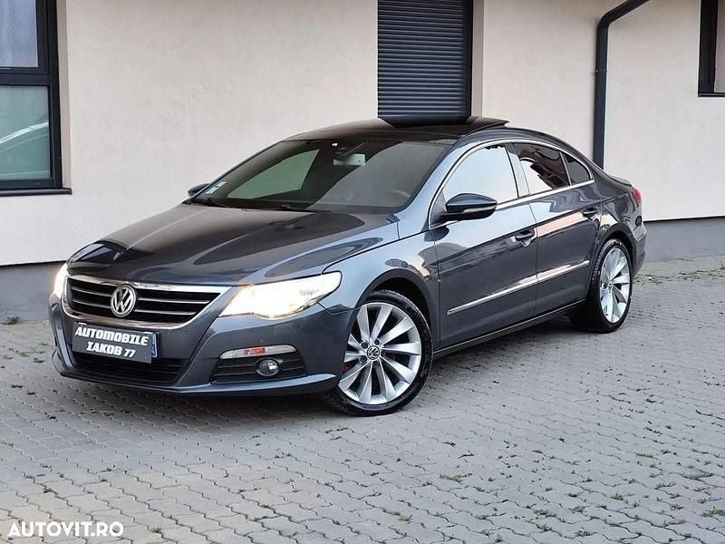 Gri Utilizat 2010 VW CC Berlinǎ | 6.990 EUR (Preț bun) - Imagine 1/4