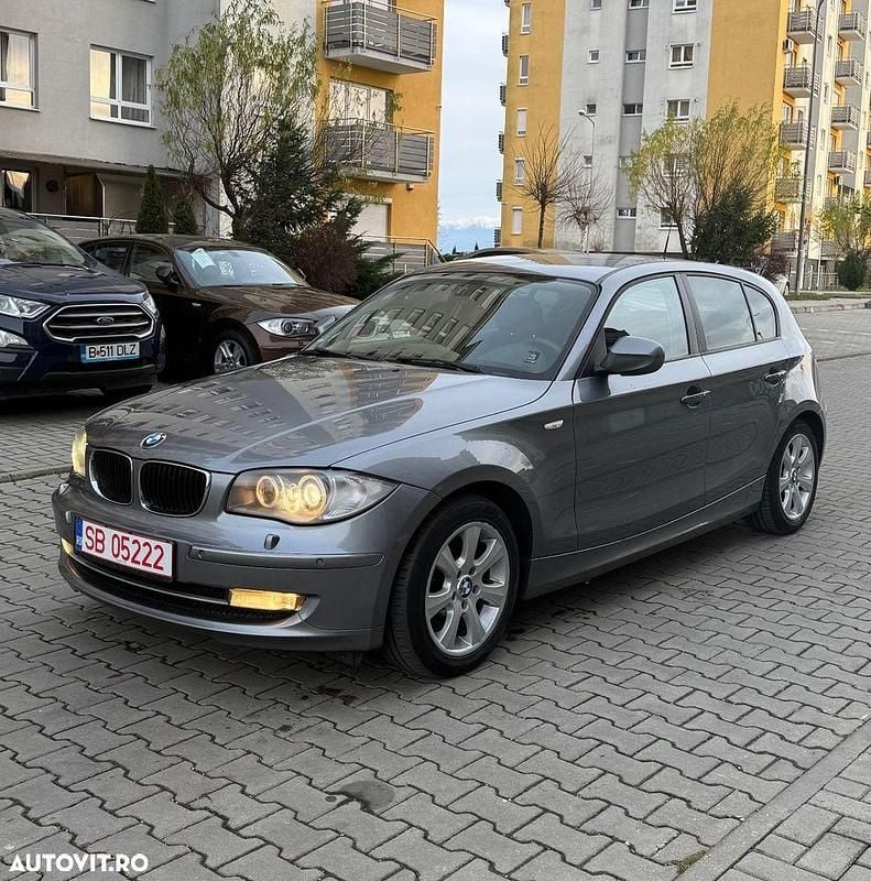 Culoaregri Utilizat 2010 BMW 118 Lifestyle Hatchback | 4.650 EUR (Preț OK) - Imagine 1/4