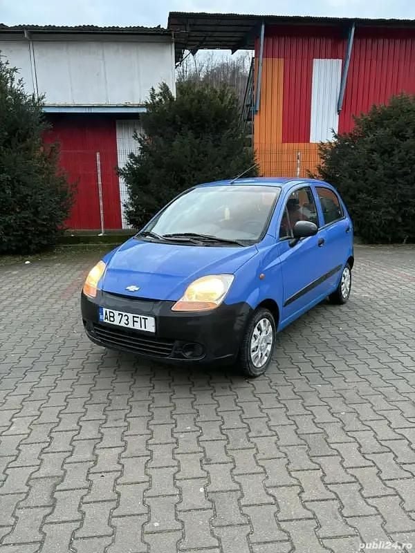 Utilizat 2007 Chevrolet Spark Hatchback | 1.500 EUR - Imagine 1/4