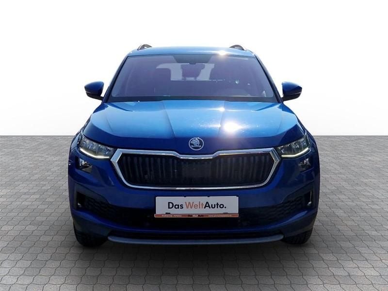 Second-hand Skoda Kodiaq Ambition 150 CP (110 kW) 2022 Albastru mediu  normal SUV
